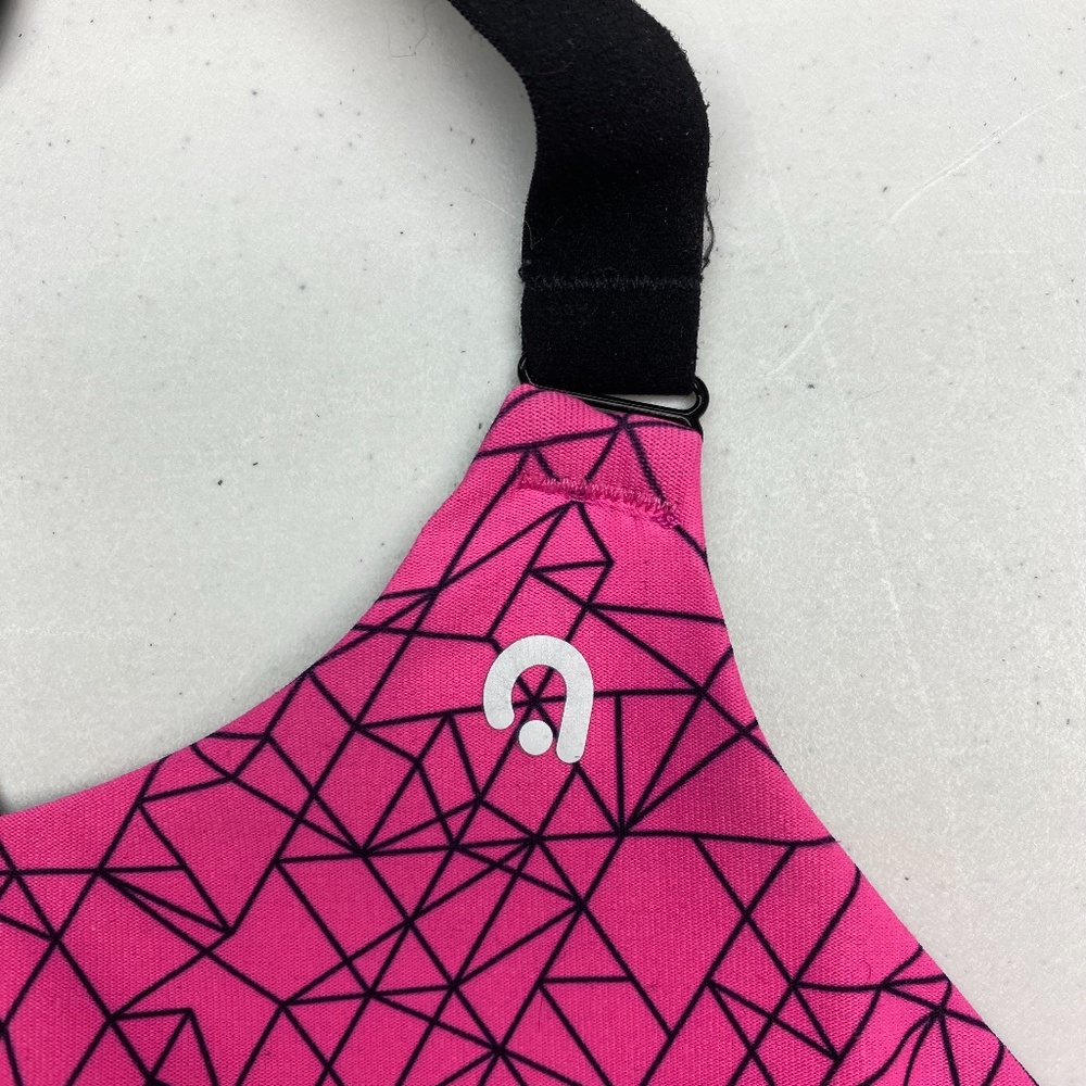 Hyba PNK/BLK Slip om Sports/Lounge, M. *P1005 - Picture 2 of 5